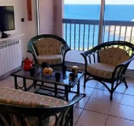 6oli142 T3 Duplex Vue Port Vendres