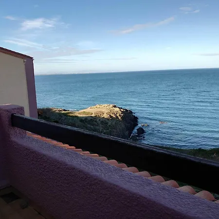 6oli142 T3 Duplex Vue * Port Vendres