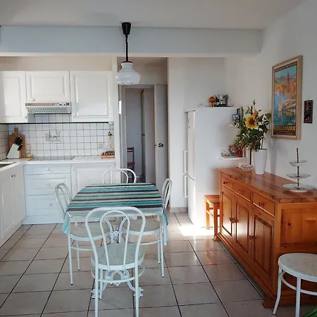 6oli142 T3 Duplex Vue * Port Vendres