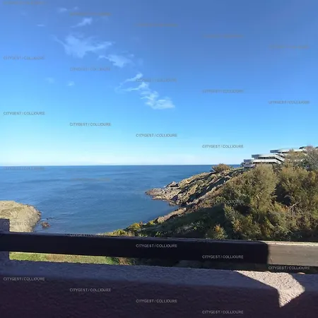 6oli142 T3 Duplex Vue * Port Vendres